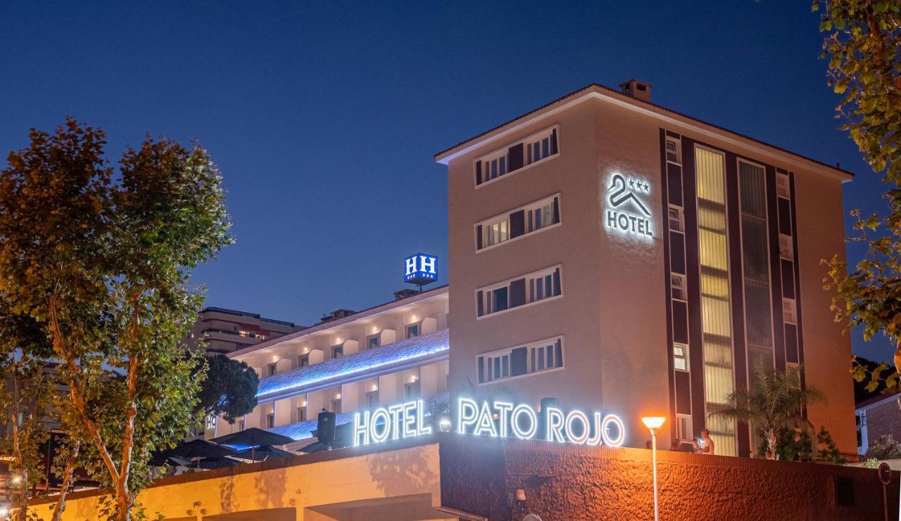 Pato Rojo Hotel Punta Umbría Kültér fotó